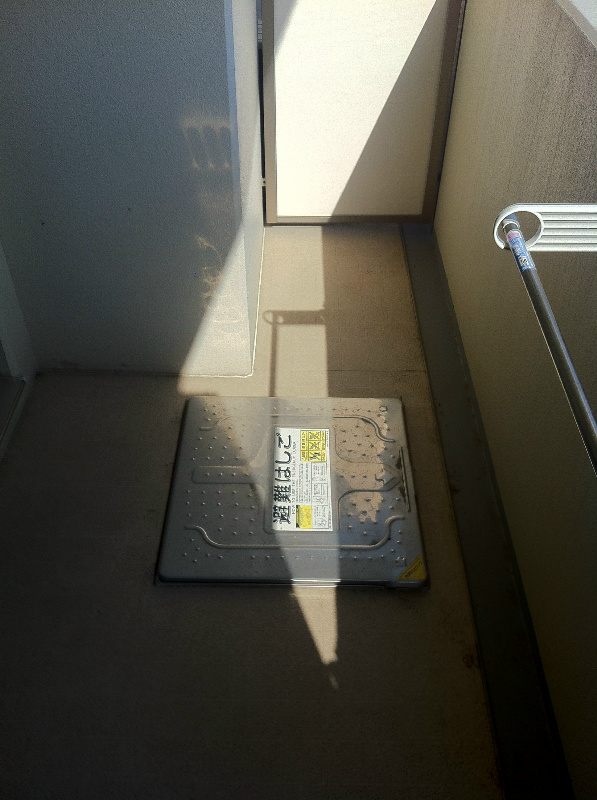 ウィズ丸子通 ベランダ