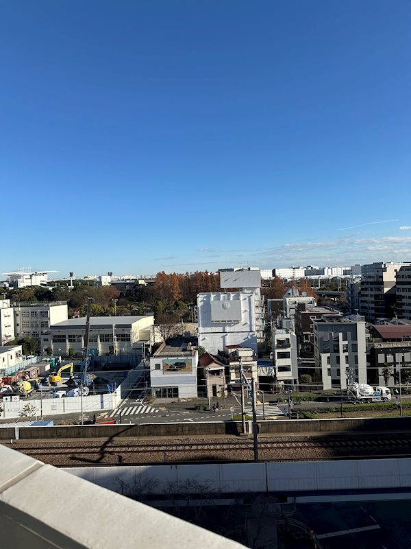 プライマル品川大森海岸 ベランダ