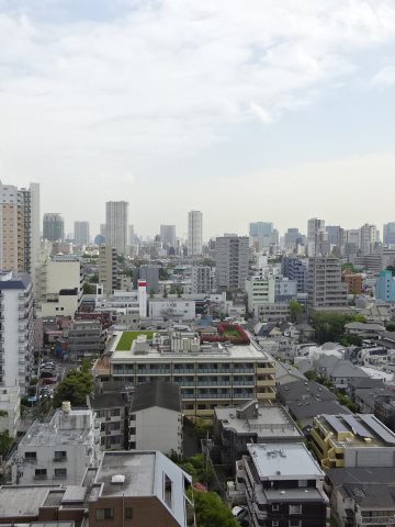 目黒第一マンションズ ベランダ