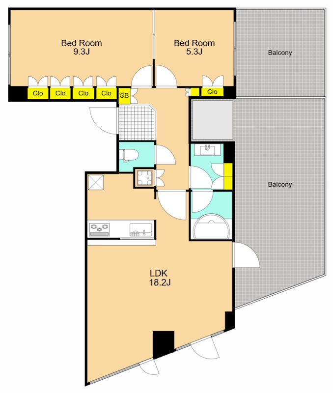&#12497;&#12471;&#12501;&#12451;&#12483;&#12463;&#12524;&#12472;&#12487;&#12531;&#12473;&#30446;&#40658;&#26412;&#30010; 602&#21495;&#23460; &#38291;&#21462;&#12426;