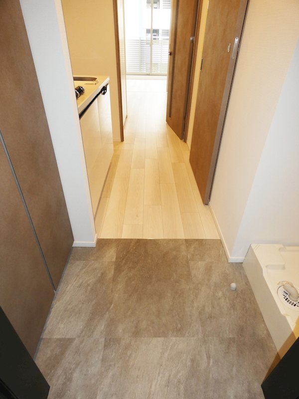 プラウドフラット品川大井町 玄関