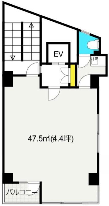 ALLURE大井仙台坂 7F号室 間取り