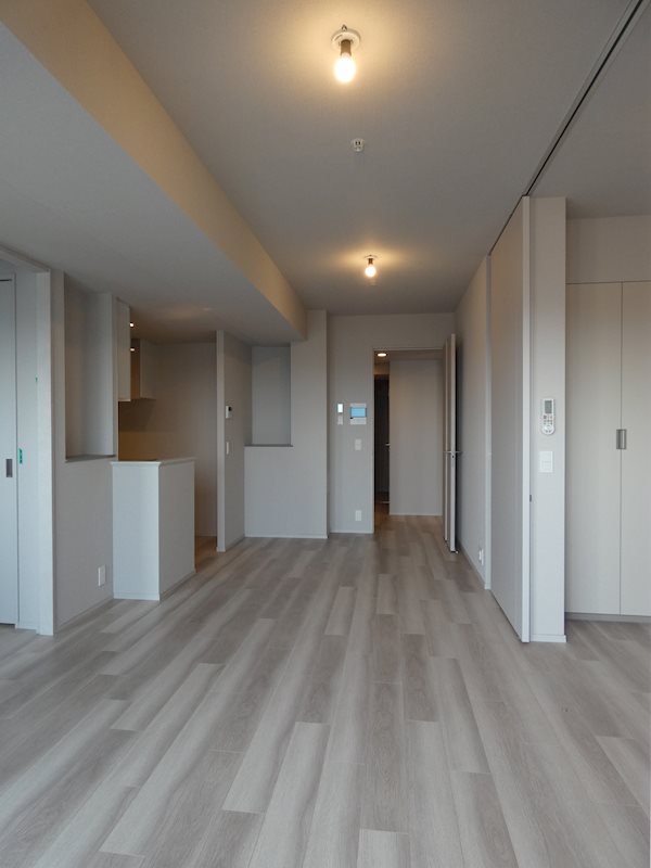 プラウドフラット大井町 リビング