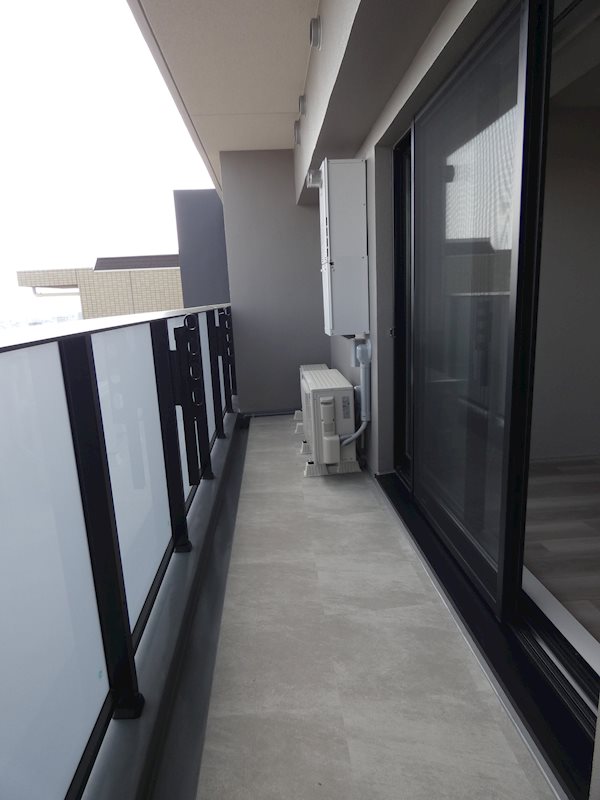 プラウドフラット大井町 ベランダ