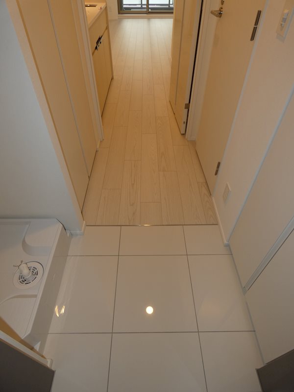 Brillia ist 大井町 玄関