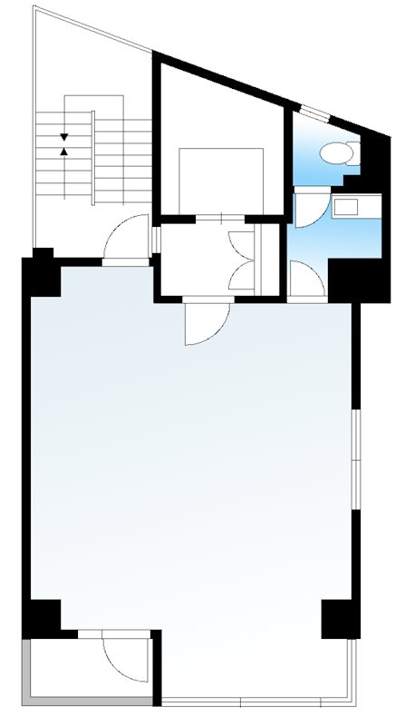 ALLURE大井仙台坂 7F号室 間取り