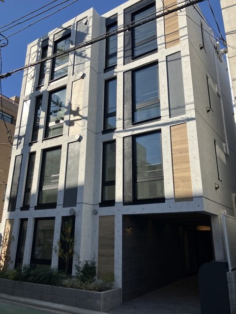 STRIPES東大井 103号室 外観