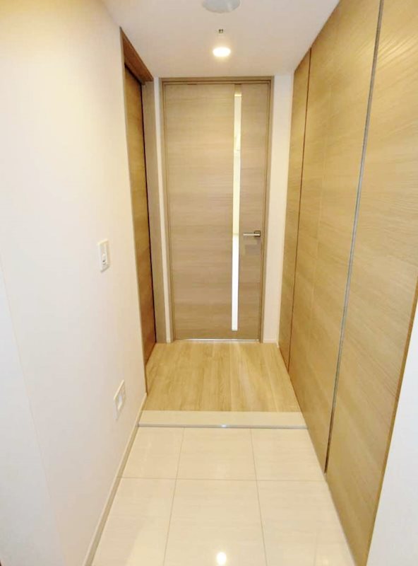 目黒第一マンションズ 玄関