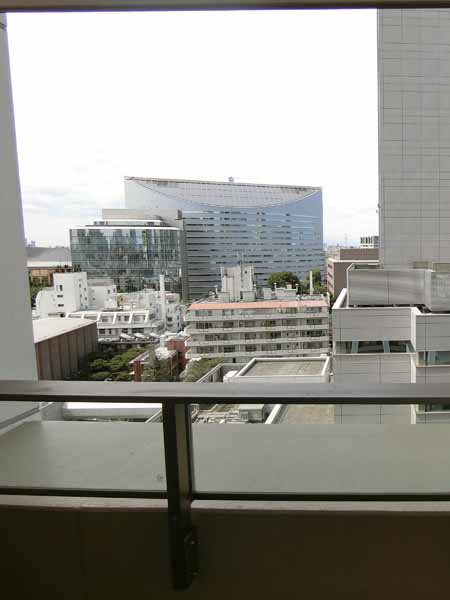 目黒第一マンションズ ベランダ