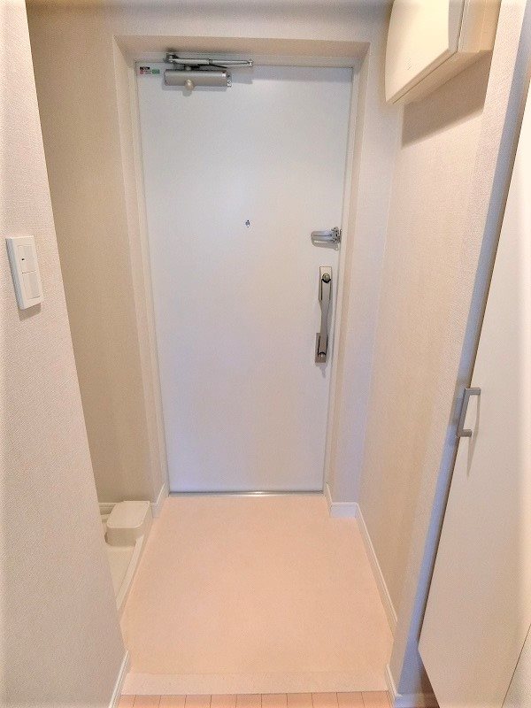 カスタリア大森Ⅱ 玄関