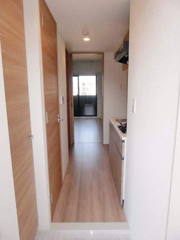 スパシエ大森エセンザ 玄関