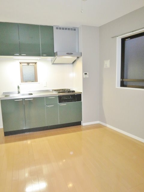 WELL House 東大井 キッチン