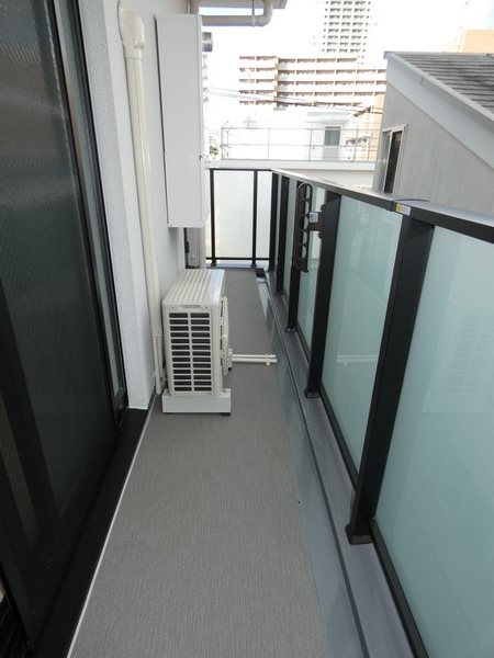 アーバネックス南品川Ⅱ ベランダ