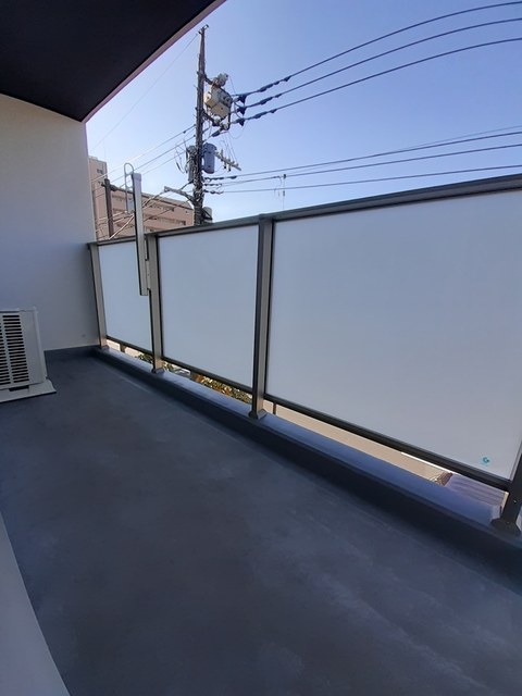 ロワモンターニュ ベランダ