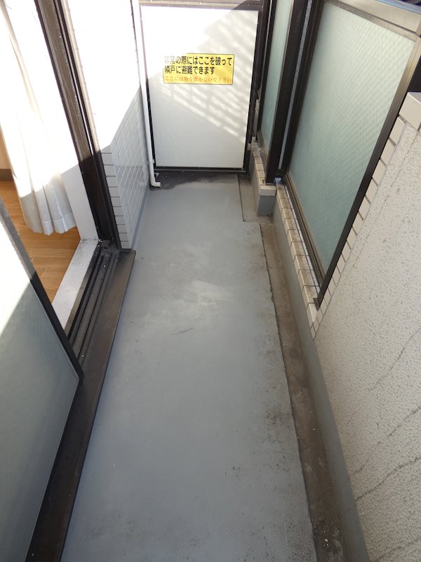 ドルチェ品川 ベランダ