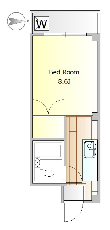 シティミヤザワ 間取り図