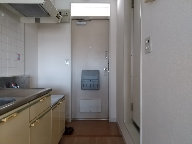 シティミヤザワ 玄関