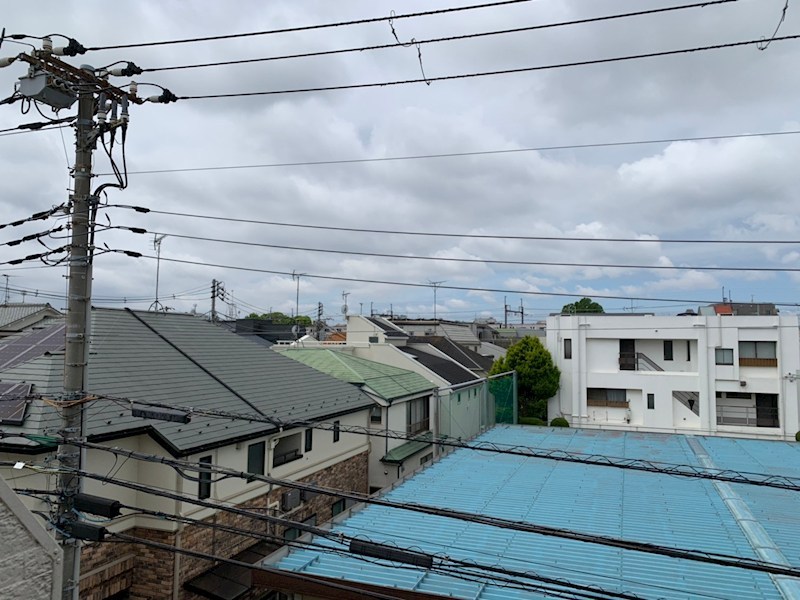 シティミヤザワ ベランダ