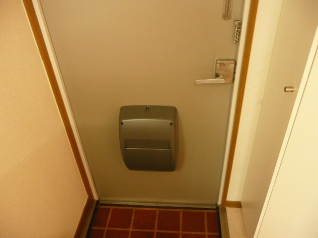 ハイツ寺尾 玄関