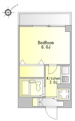碑文谷壱番館 間取り図