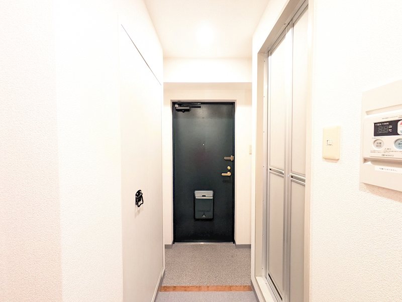 碑文谷壱番館 玄関