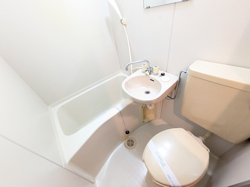 碑文谷壱番館 風呂画像