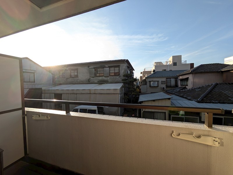 碑文谷壱番館 ベランダ