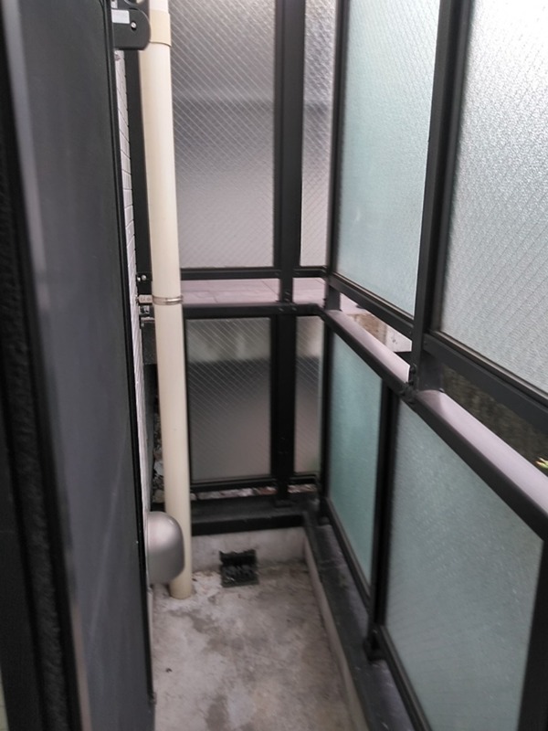 アニール ベランダ