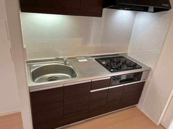 ボヌールカルテット キッチン