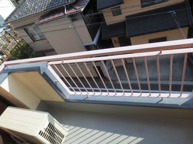 エクレールフジタ ベランダ