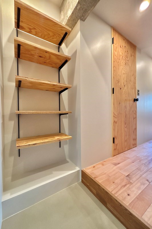 マツク千束コート 玄関