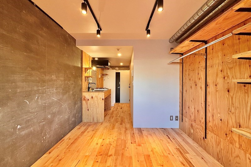 マツク千束コート リビング