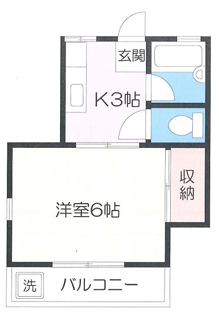 グリーンハイム 間取り図