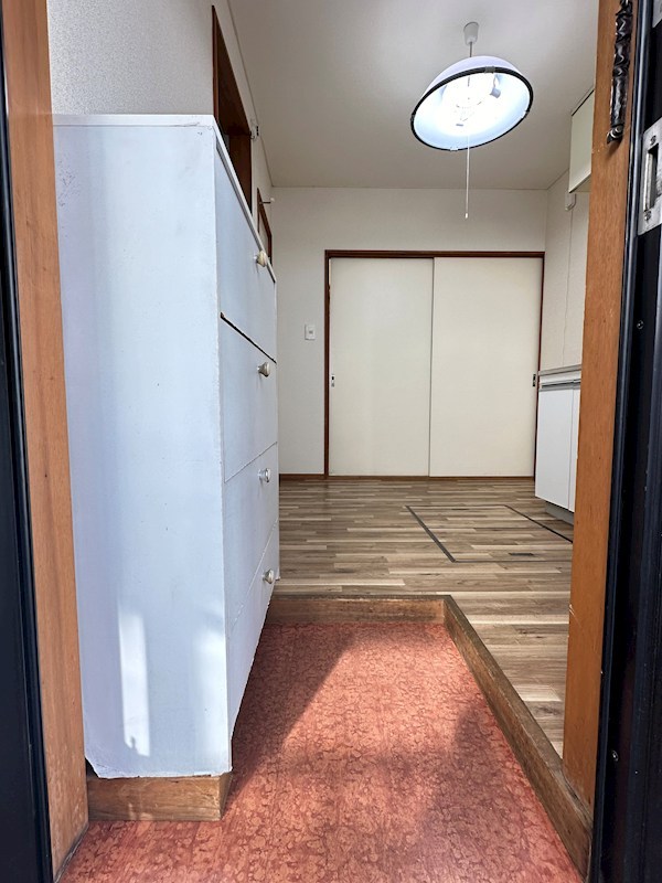 グリーンハイム 玄関