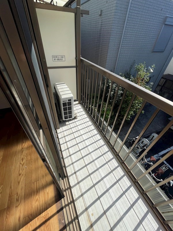 グリーンハイム ベランダ