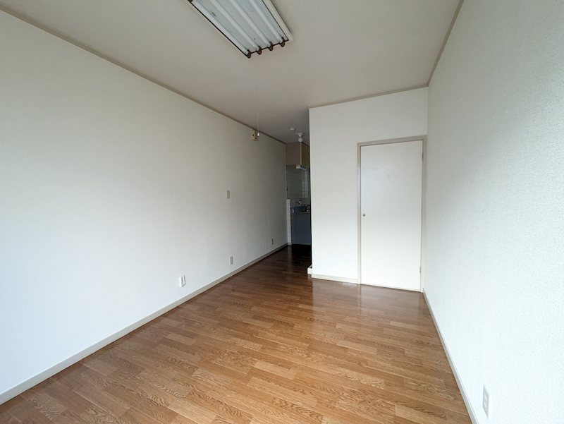 アイエスハイツ ベッドルーム