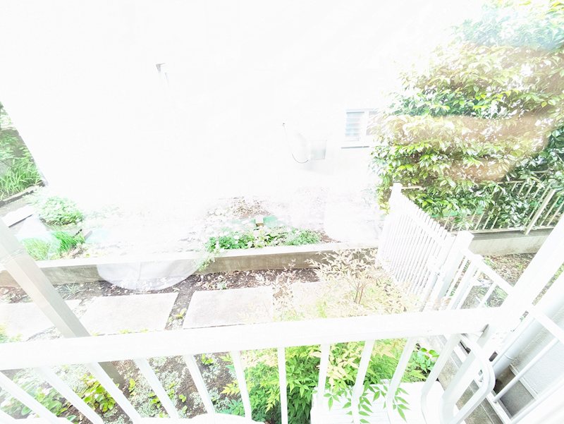 アイエスハイツ ベランダ