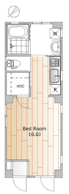 アメジスト 間取り図