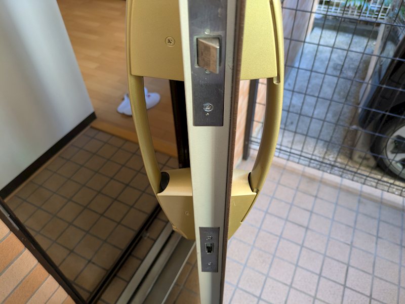 アメジスト 玄関