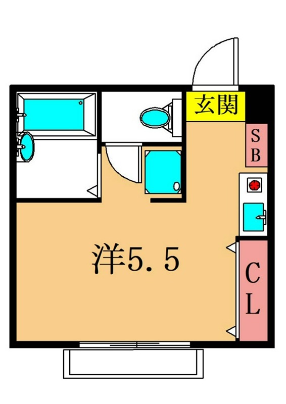 フォレスト大森 間取り図