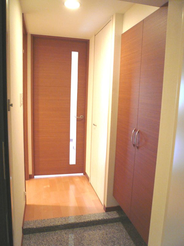 レジディア大井町Ⅱ 玄関