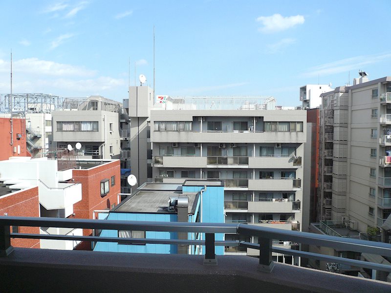 レジディア大井町Ⅱ ベランダ