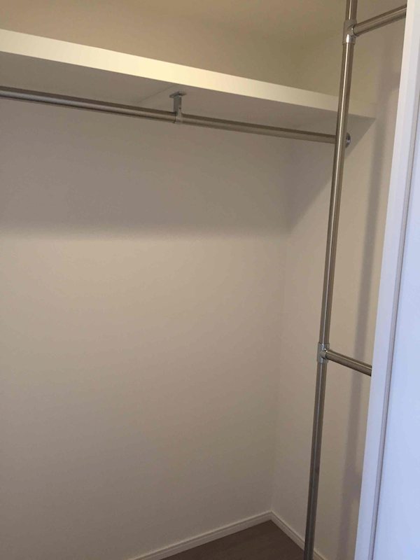 パークタワー東雲 ベッドルーム