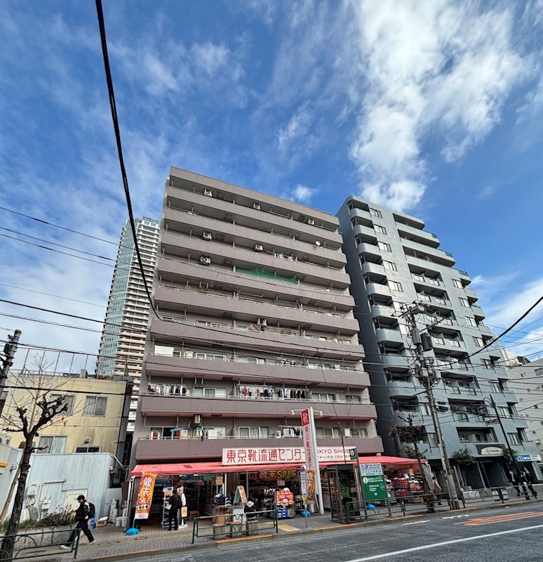 エル・アルカサル武蔵小山 1101号室 外観