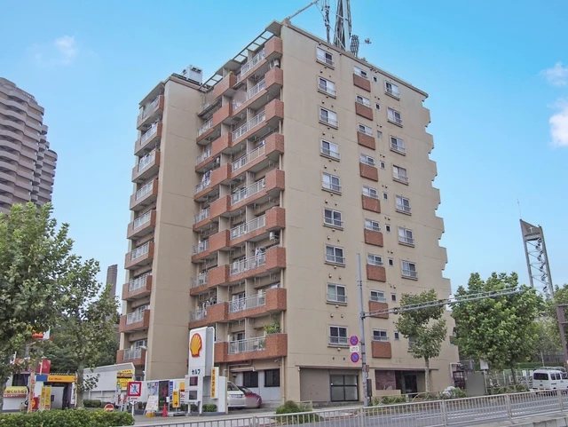 パラスト品川 906号室 外観