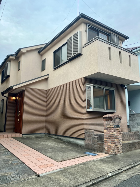 東雪谷戸建 外観