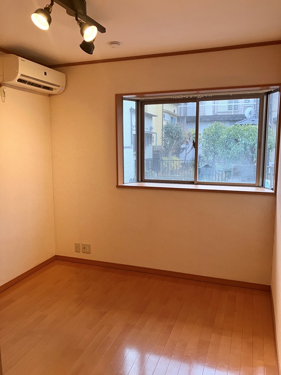 東雪谷戸建 玄関