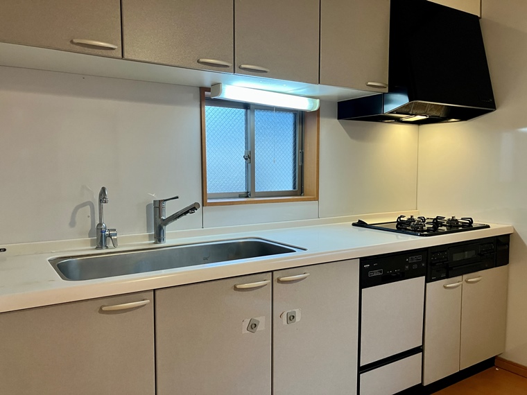 東雪谷戸建 リビング