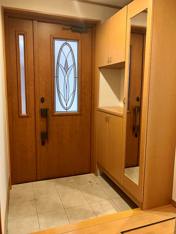 東雪谷戸建 ベランダ