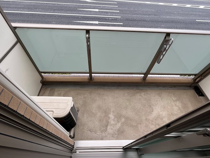 スカイコート池上壱番館 ベランダ